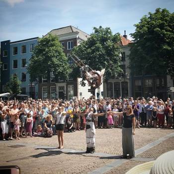 Deventer op stelten