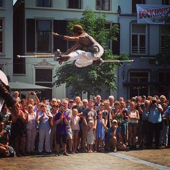 Deventer op stelten